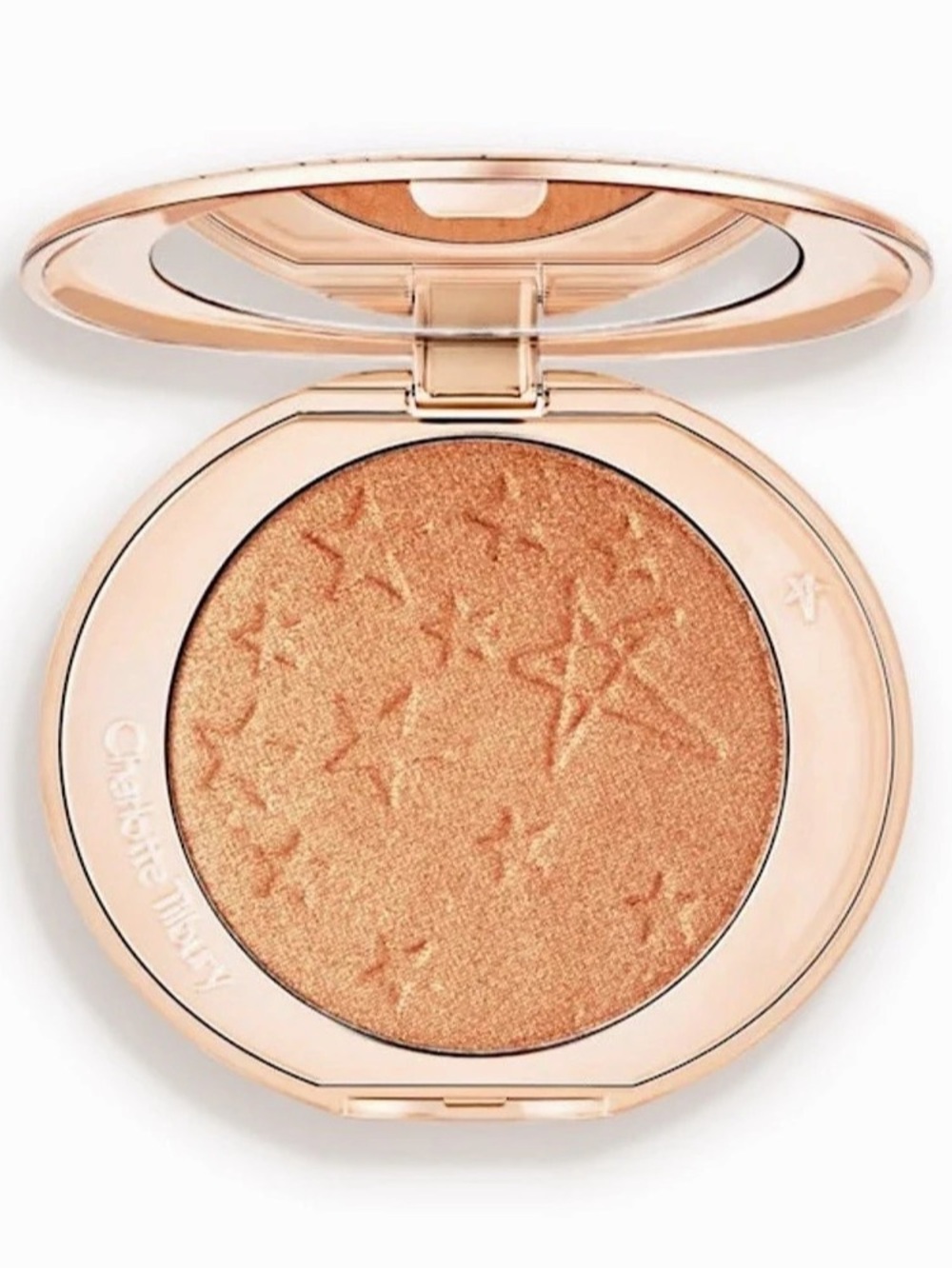 Charlotte Tilbury Hollywood Glow Glide Face Architect Highlighter Rose Gold Glow